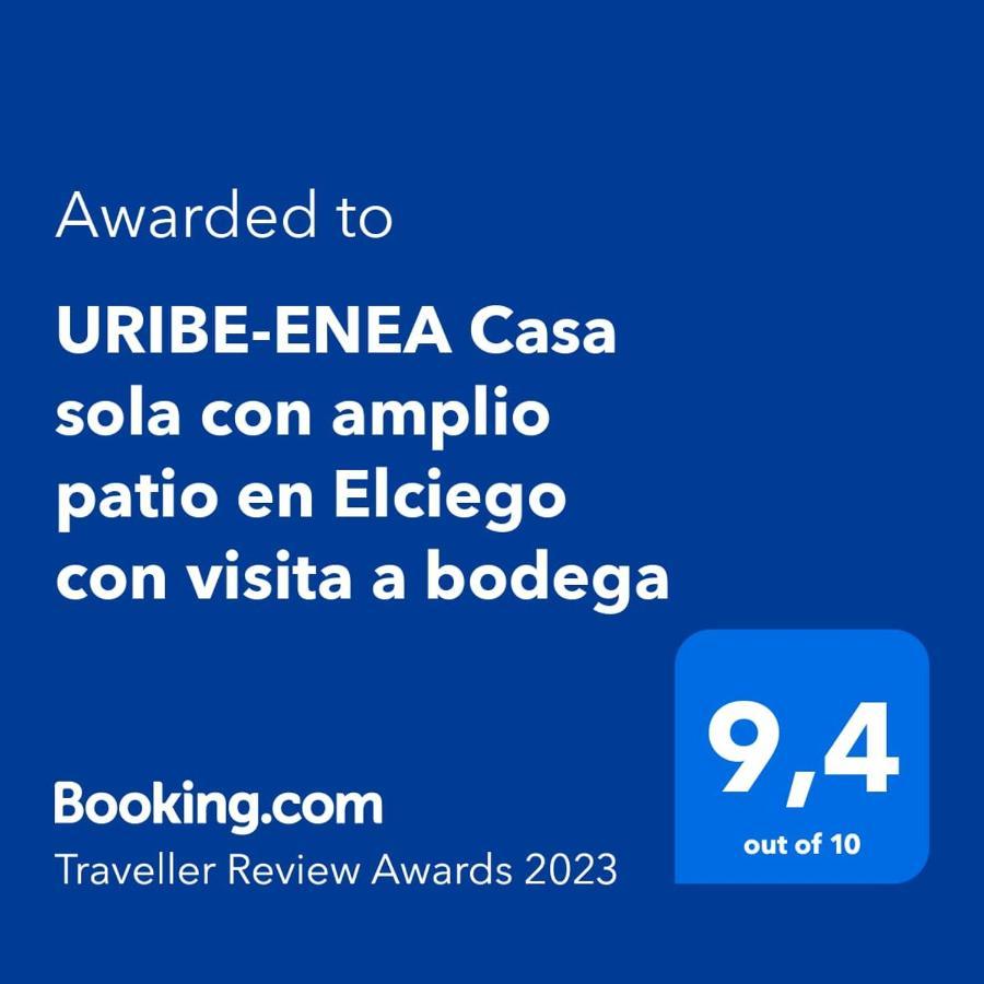 Uribe-enea: Casa Sola Con Patio Y Visita A Bodega En * Elciego